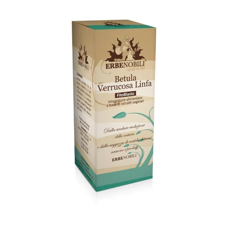 Nobile Linfa di Betula Verrucosa 50ml - Erbe Nobili