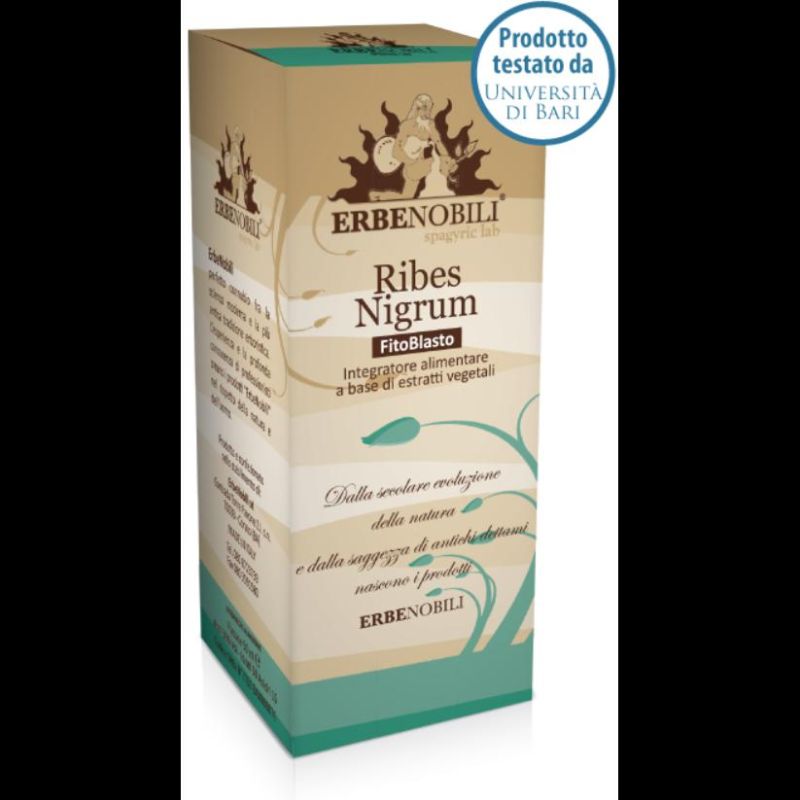 Fitoblasto Erbe Nobili con Ribes Nigrum - Integratore Naturale 50ml