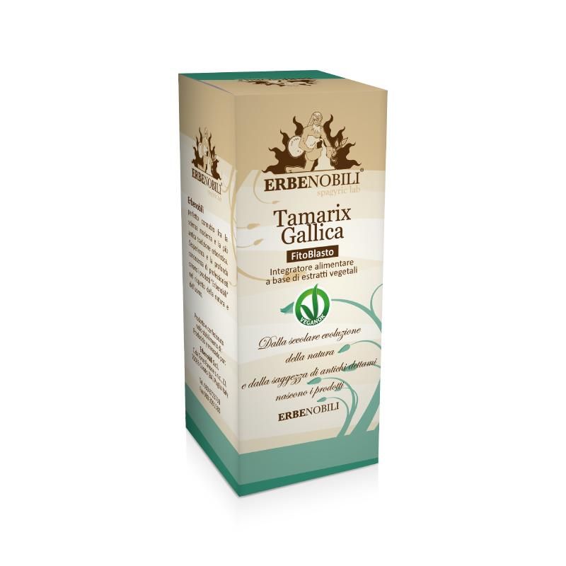 Nobili Erbe Fitoblasto Tamarix Gallica - Estratto Naturale 50ml