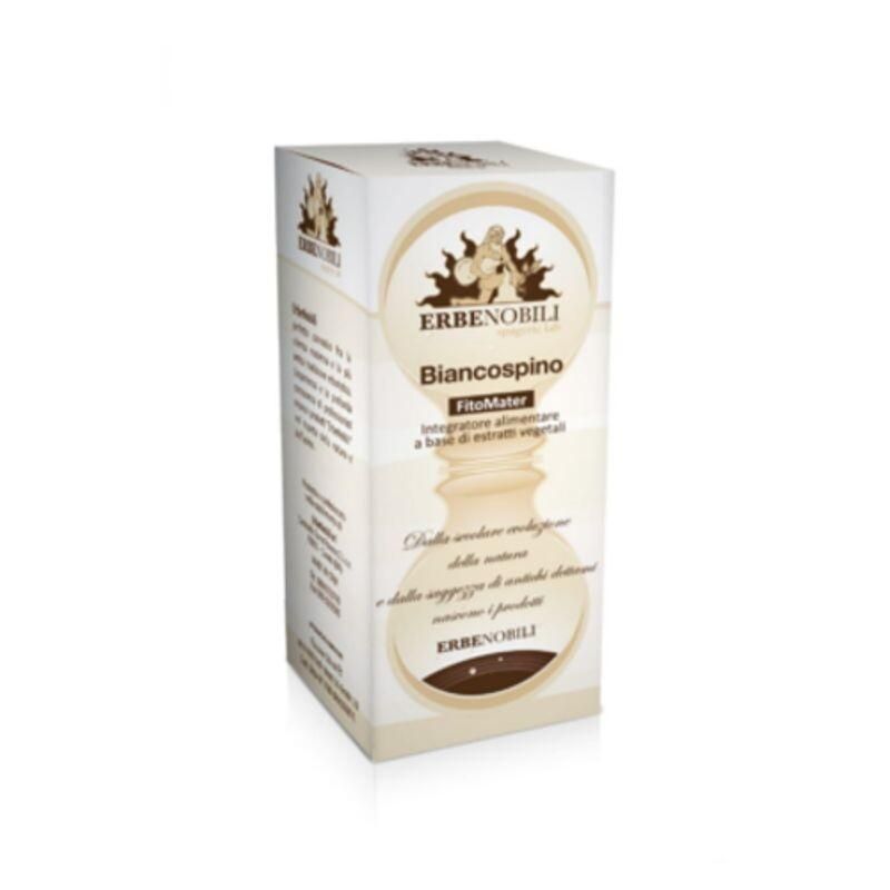 Fitomater Biancospino Erbe Nobili - Estratto Naturale di Biancospino, 50ml