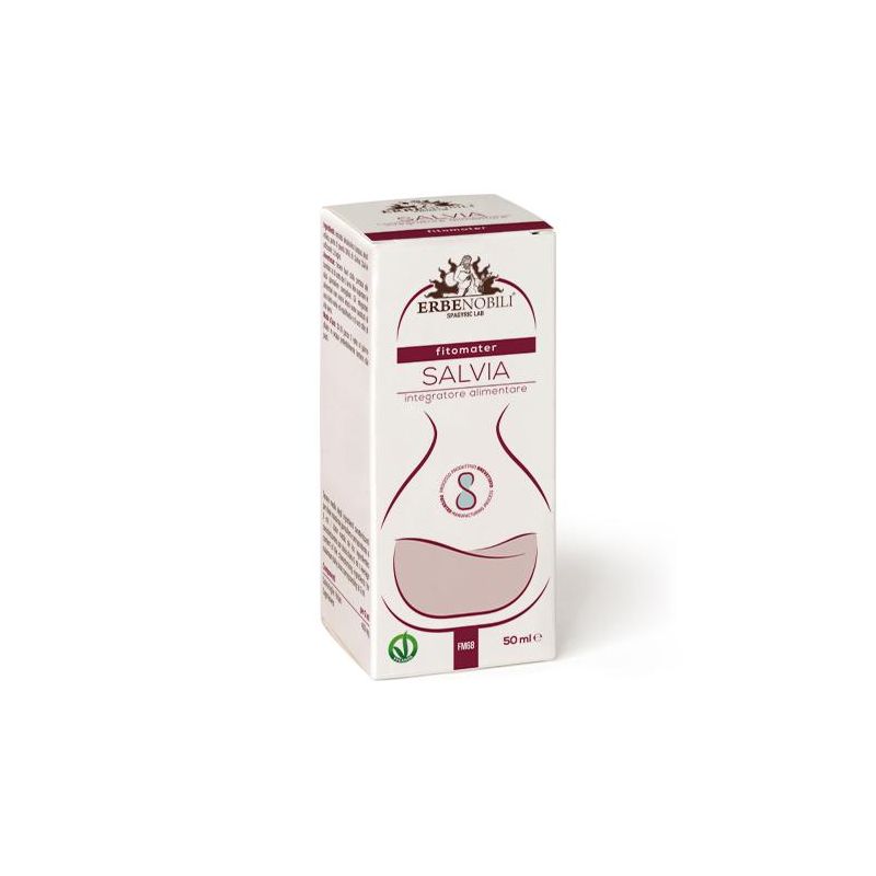 Nobili Erbe Fitomater - Estratto di Salvia Puro 50ml