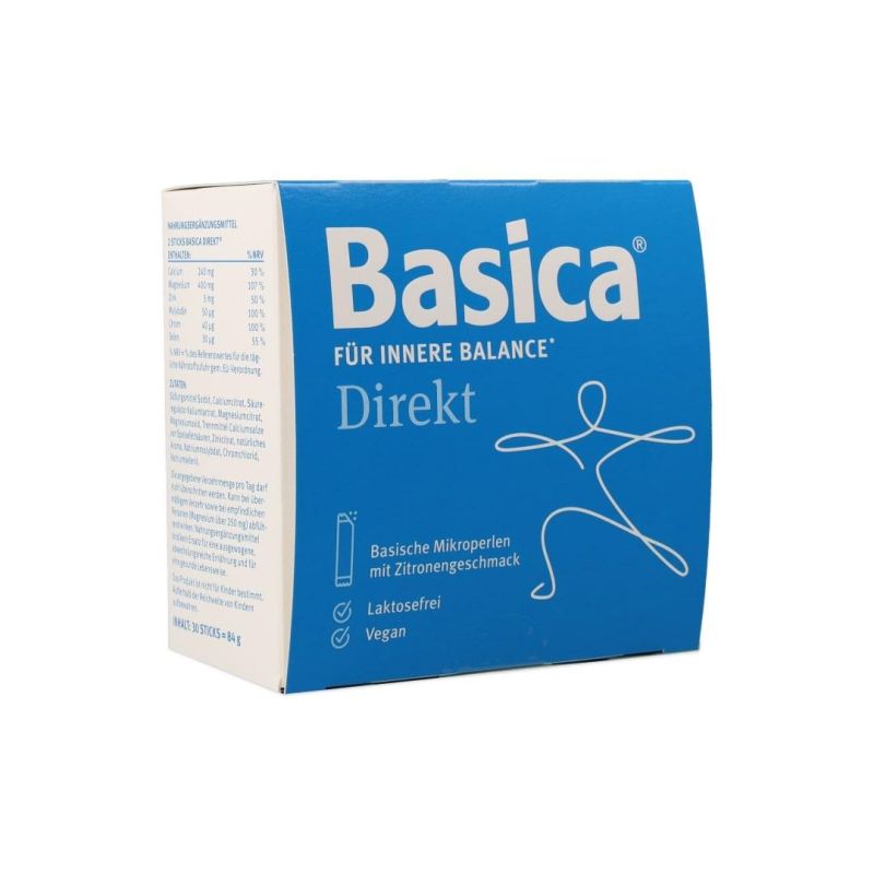 Basica Direct - Bustine Orosolubili al Basico - Confezione da 30