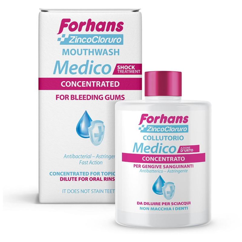 Forhans Medico Colluttorio Protettivo 75ml