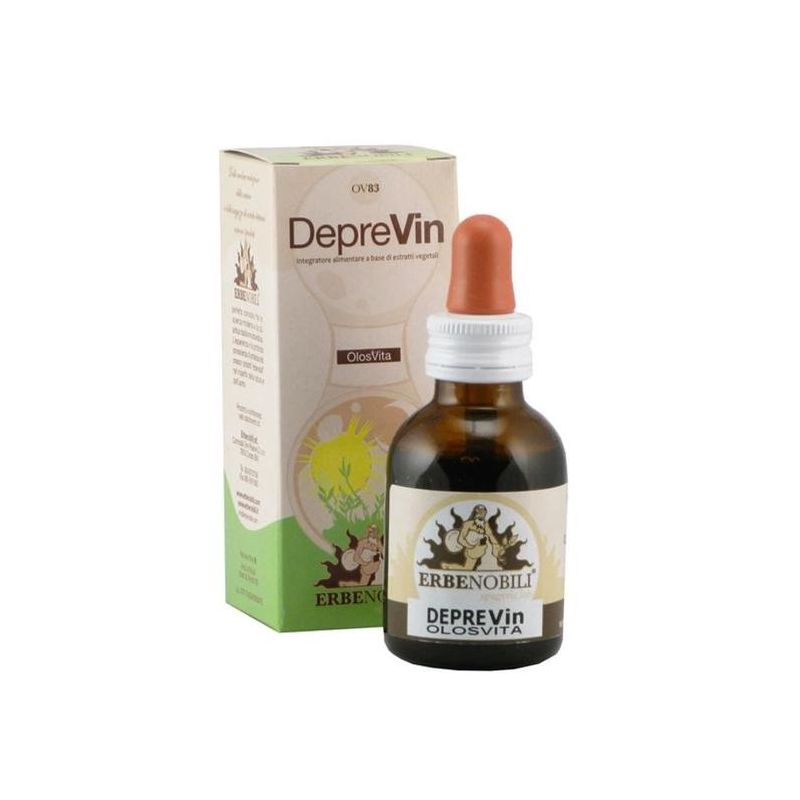 Olosvita DepreVin Nobili Erbe - Integratore Naturale, 50ml