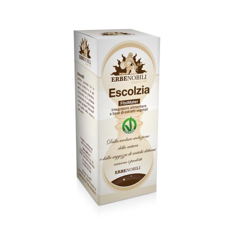 Escolzia Erbe Nobili FitoMater - Estratto Naturale 50ml