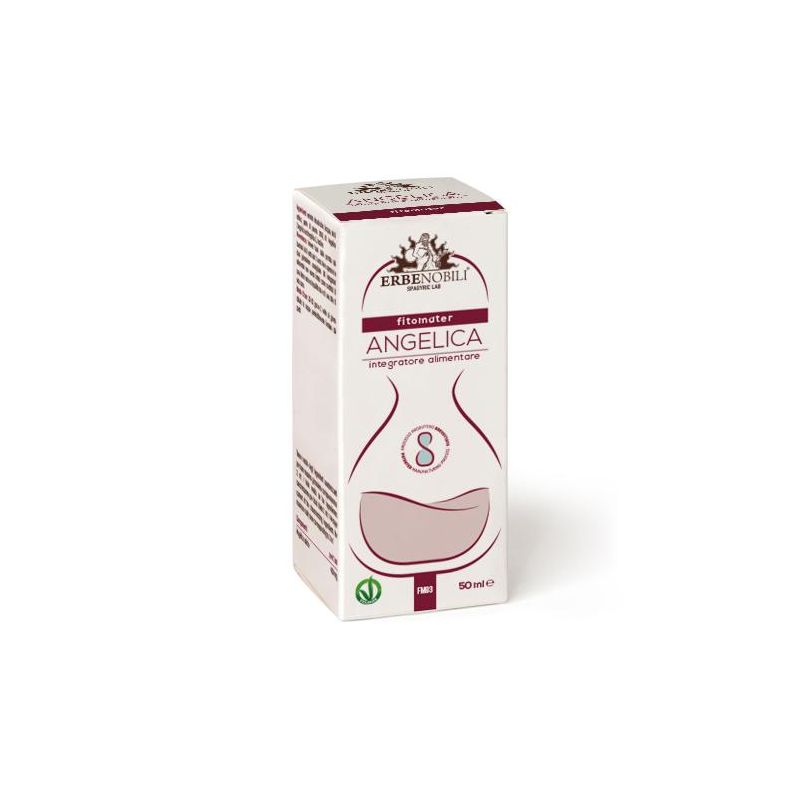 Fitomater Angelica Erbe Nobili - Estratto Naturale 50ml