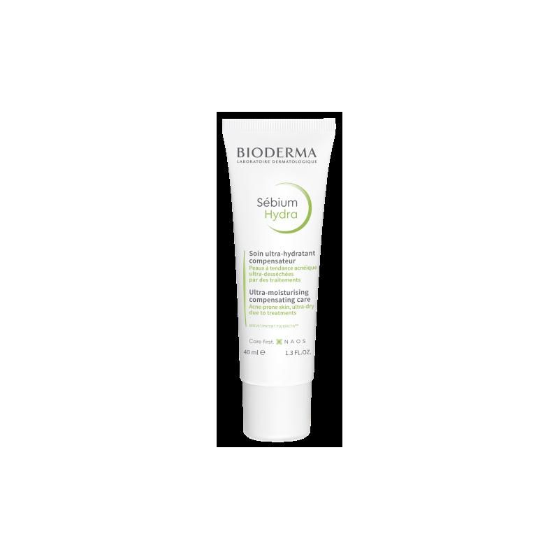 Bioderma Sebium Hydra Crema Idratante - Flacone da 40ml