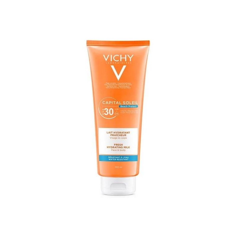 Latte Fresco Idratante Vichy Capital Soleil SPF 30 - 300ml