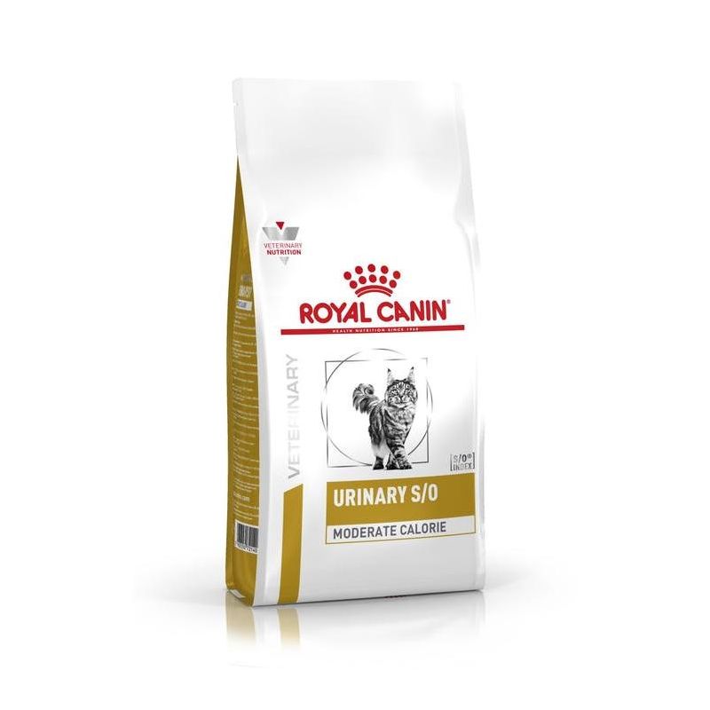 Royal Canin Veterinary Diet Urinary S/O - Crocchette Moderate Calorie 1,5kg