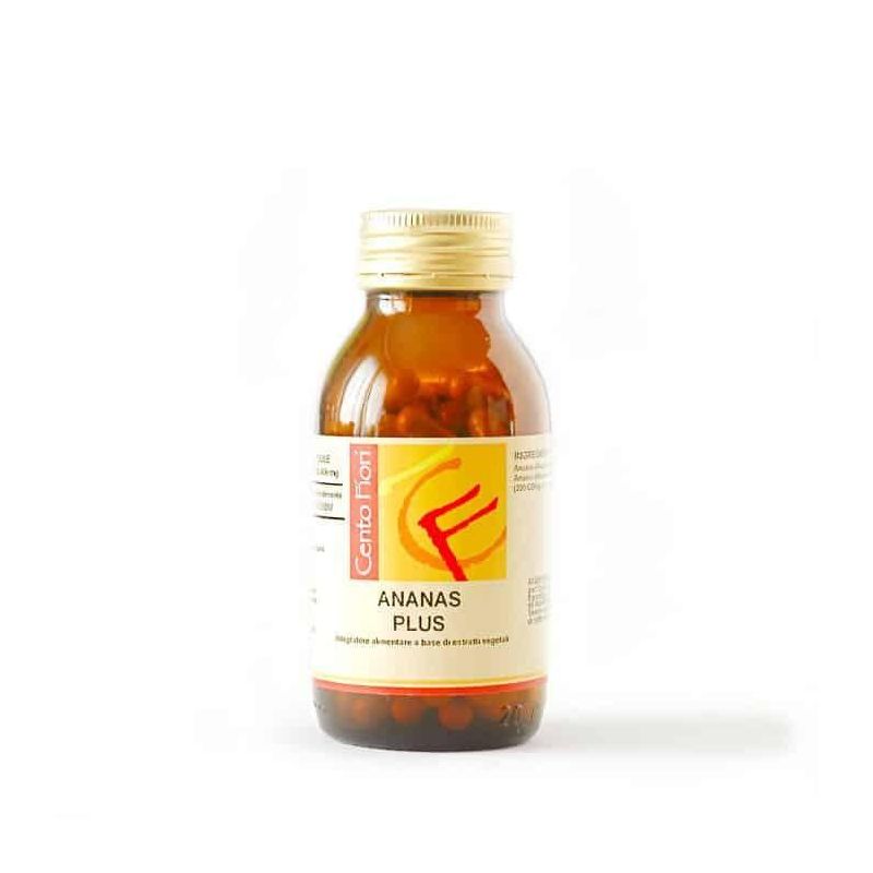 Ananas Plus - 100 Capsule Vegane