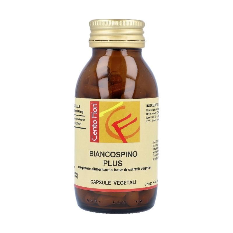 Biancospino Plus - 100 Capsule Vegetali