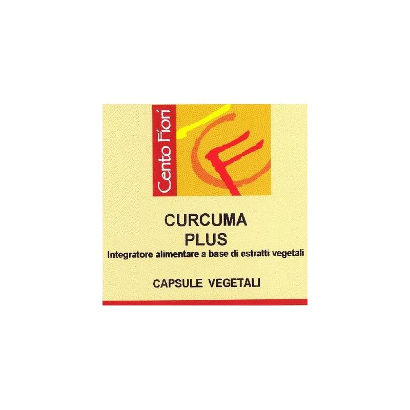 Curcuma Plus - 100 Capsule Vegane