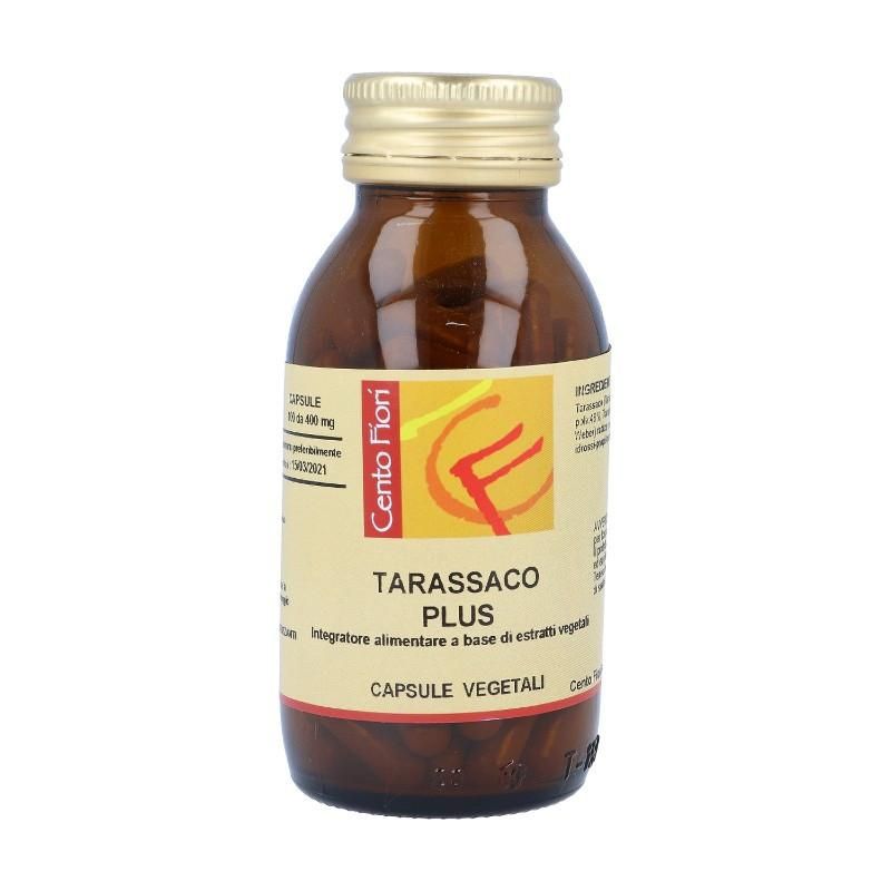 Tarassaco Plus 100 Capsule Vegetariane