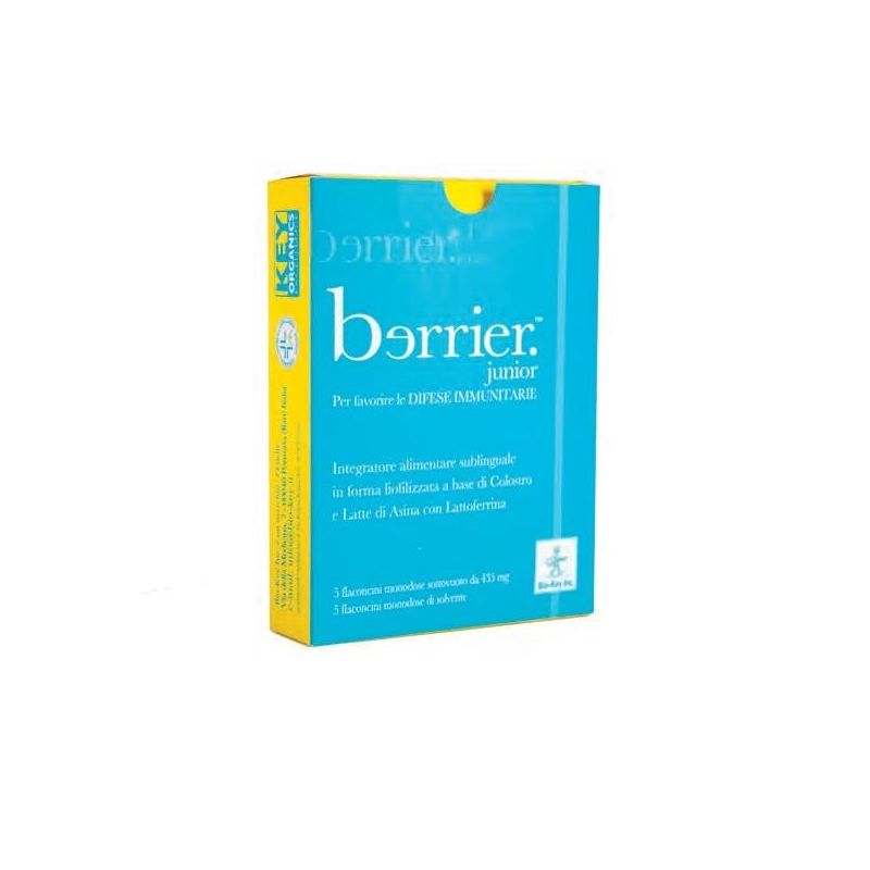 Berrier Junior - Confezione da 5 Flaconcini da 1ml