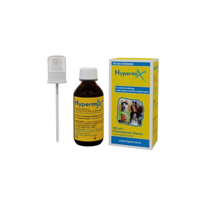 Hypermix Spray Terapeutico 00ml per Cute Lesionata - Uso Veterinario