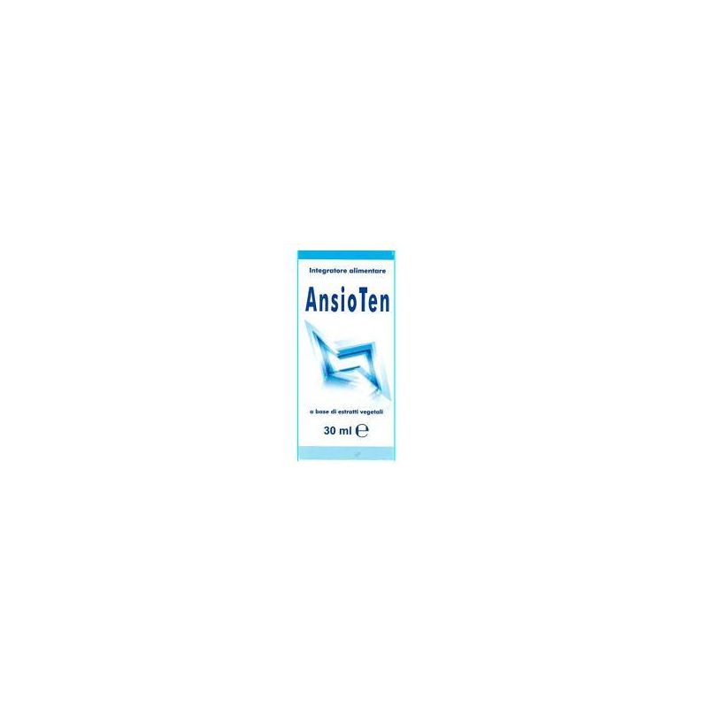 Gocce Ansioten per L'Ansia, Flacone da 30ml