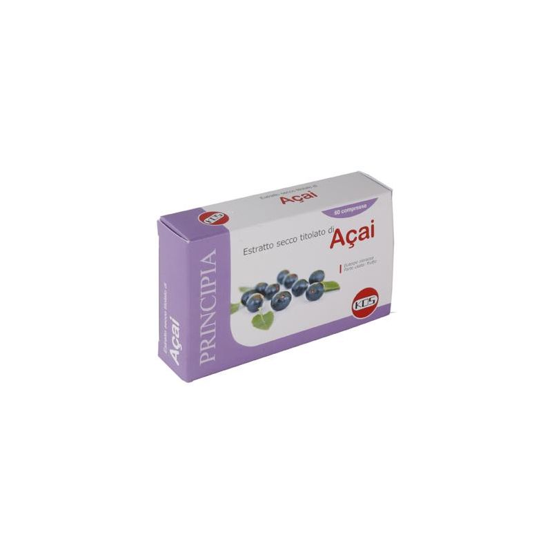 Kos Acai - Integratore Alimentare - 60 Compresse
