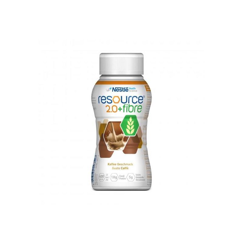 Resource 2.0 di Nestlé con Fibre e Gusto Caffè, 200ml