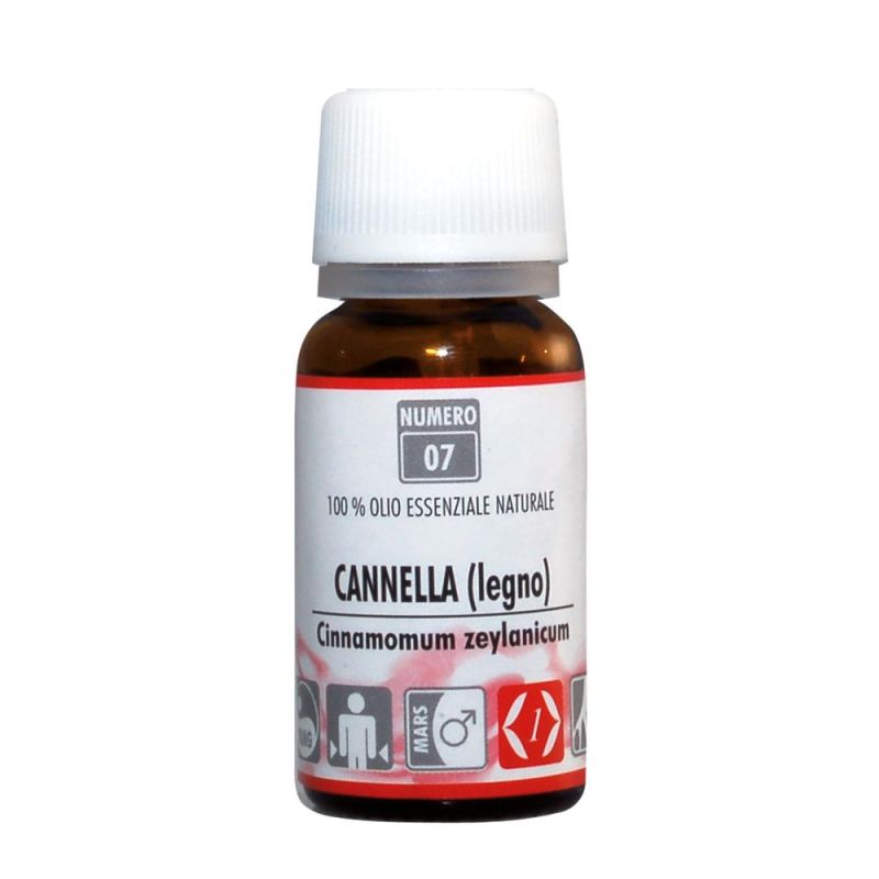 Olio Essenziale di Cannella Naturale Zuccari - 10ml