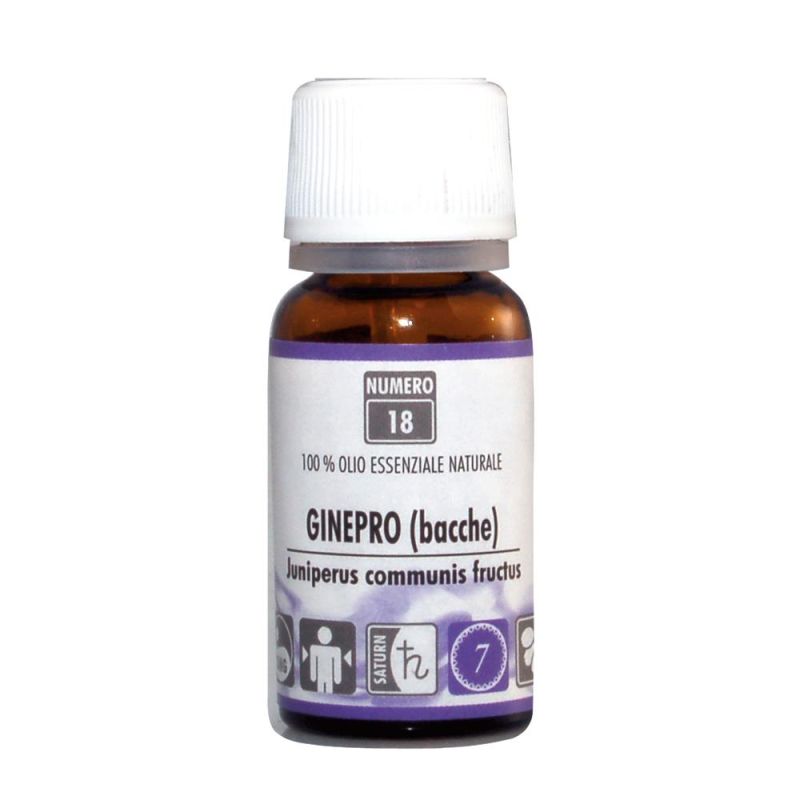 Olio Essenziale di Bacche di Ginepro Zuccari - 10ml