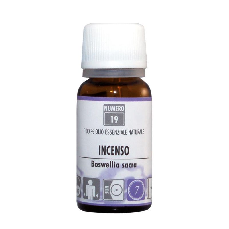 Olio Essenziale di Incenso Zuccari - 10ml