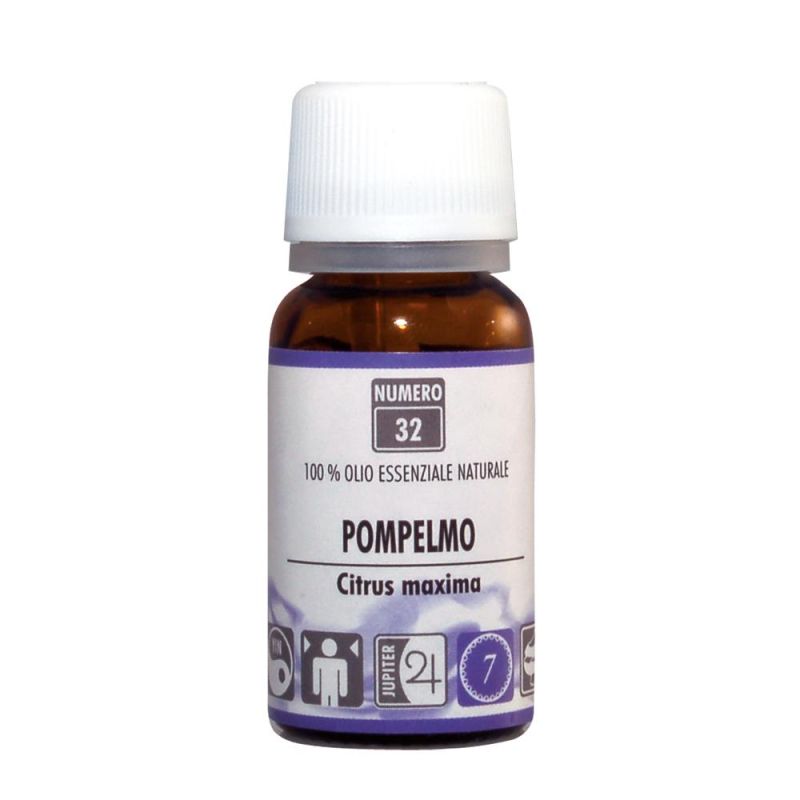 Zuccari Olio Essenziale di Pompelmo Puro 10ml