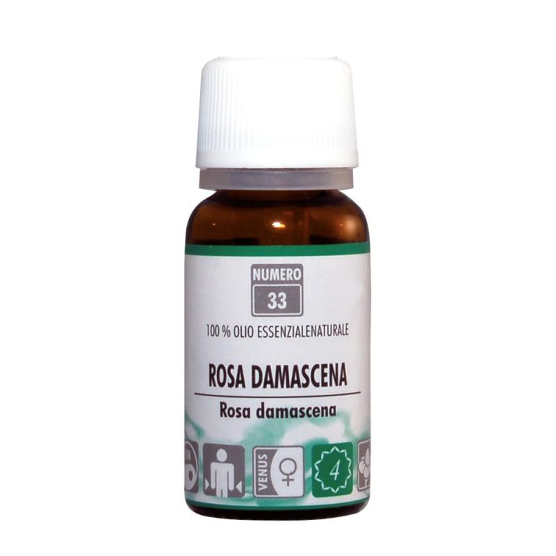 Zuccari 5ml Olio Essenziale di Rosa Damascena Pura