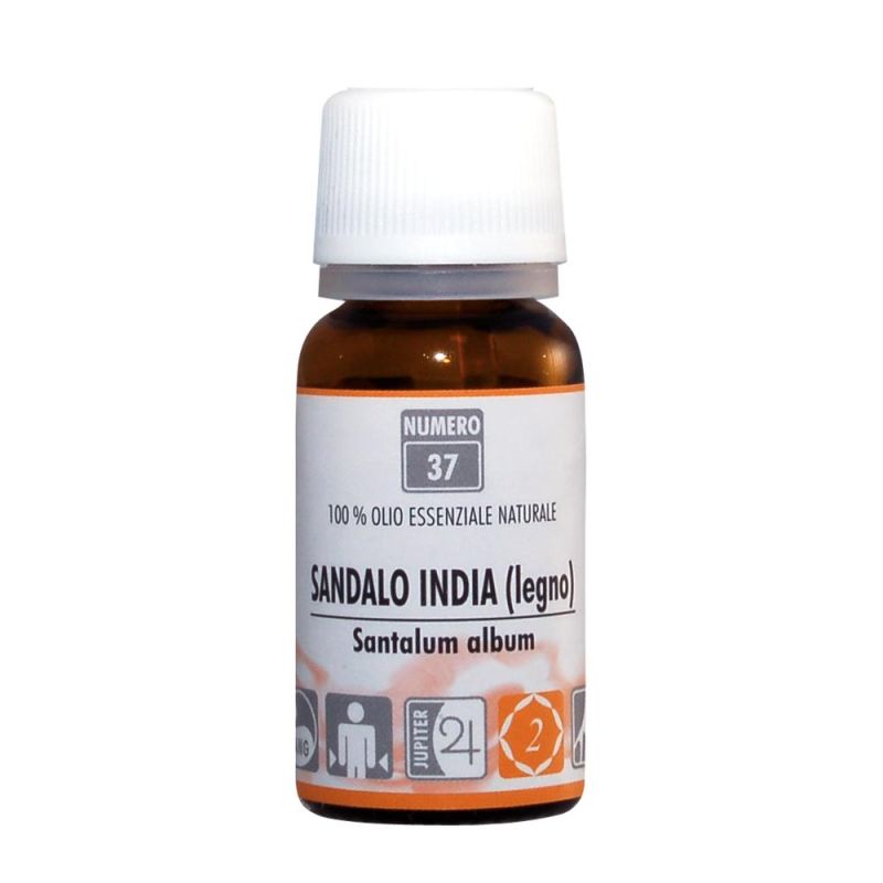 Olio Essenziale di Sandalo Indiano Zuccari - 10ml