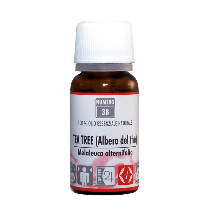Zuccari Olio Essenziale di Tea Tree Puro - 10ml