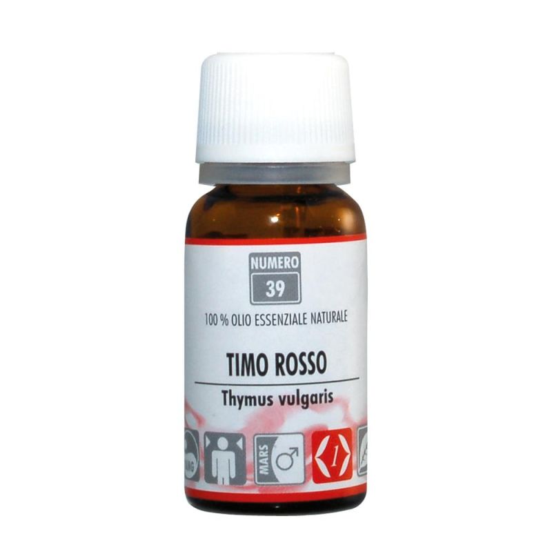 Olio Essenziale di Timo Rosso Zuccari - 10ml