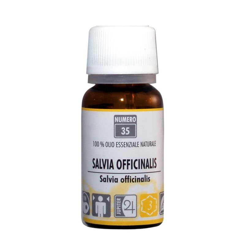 Olio Essenziale di Salvia Officinalis Zuccari - 10ml