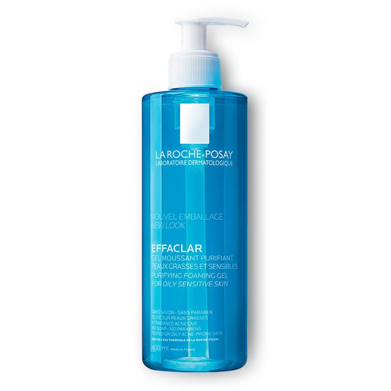 La Roche-Posay Effaclar Gel per Imperfezioni Cutanee, 400 ml