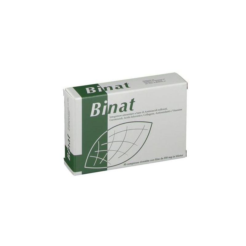 Binat - Integratore Salute e Benessere - 30 Compresse