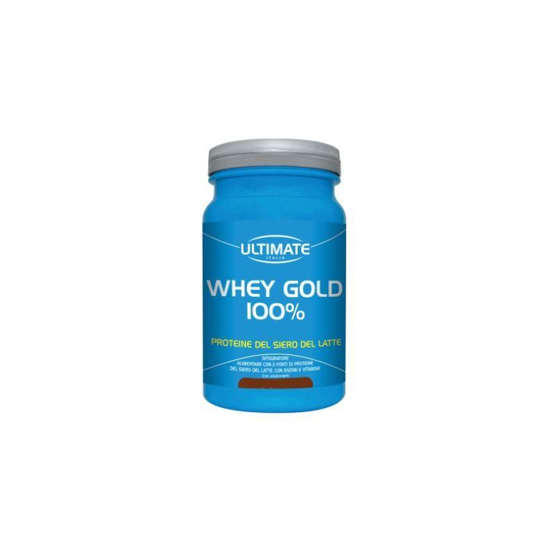 Ultimate Gold 100% Pure Vanilla Whey Protein 750g