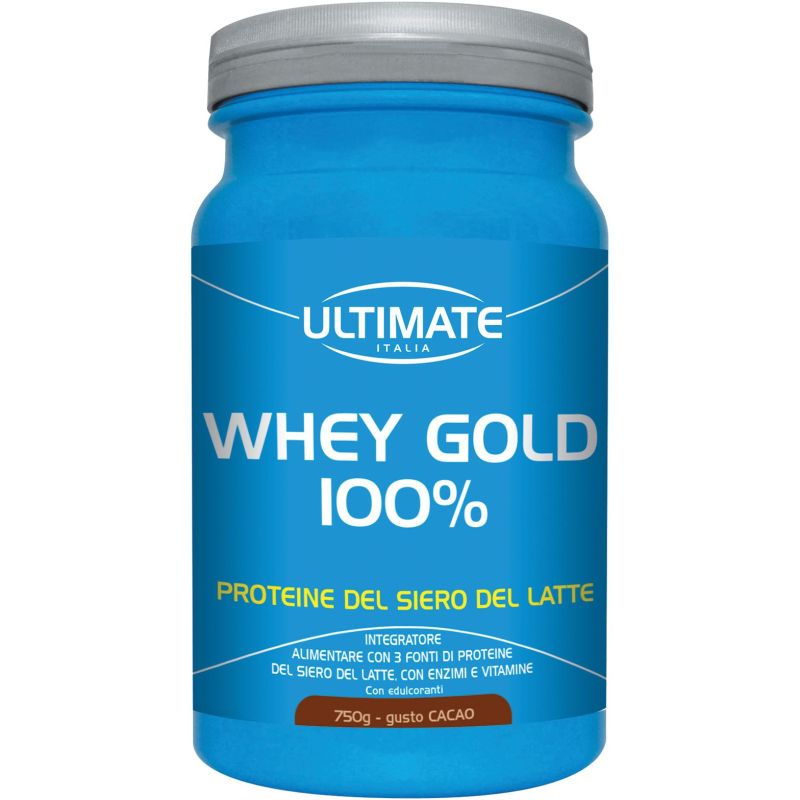 Ultimate Gold 100% Pure Cacao Whey Protein - 750g