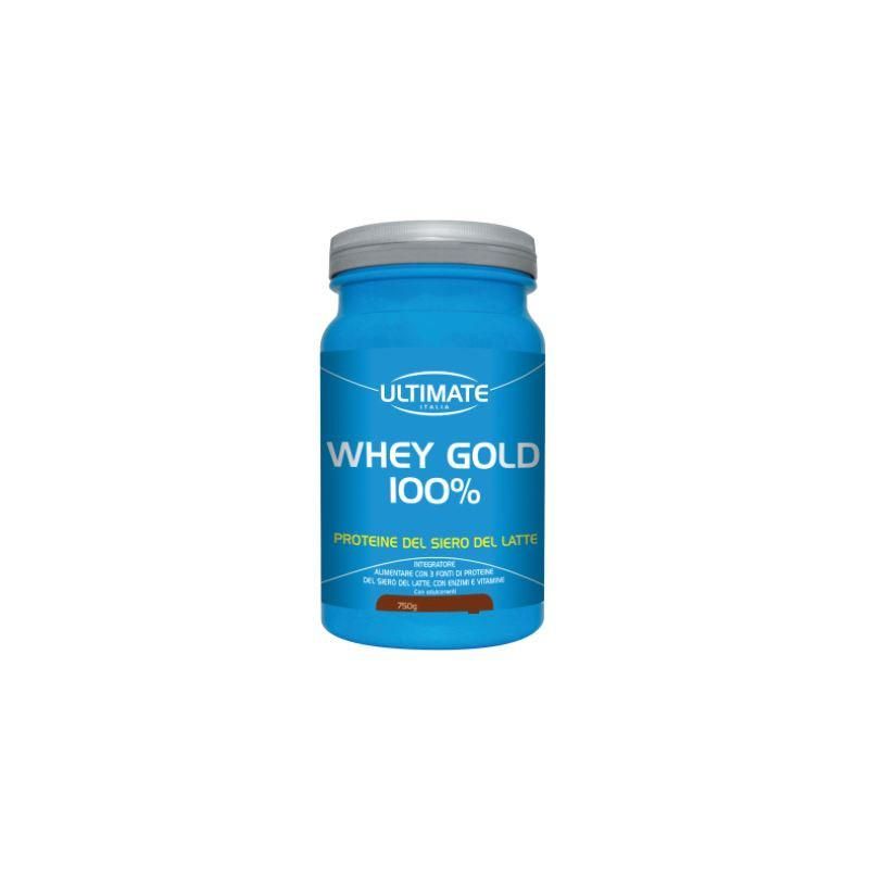 Ultimate 100% Whey Gold Banana Flavor 750g