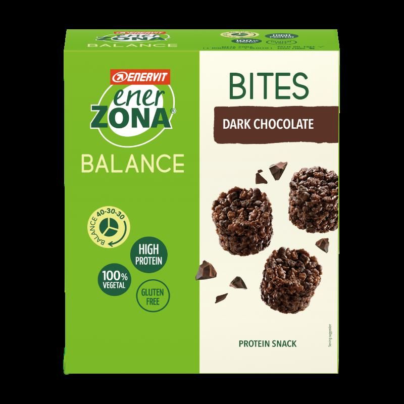 Enerzona Dark Chocolate Bites - Pacchetto da 5 Astucci da 24g