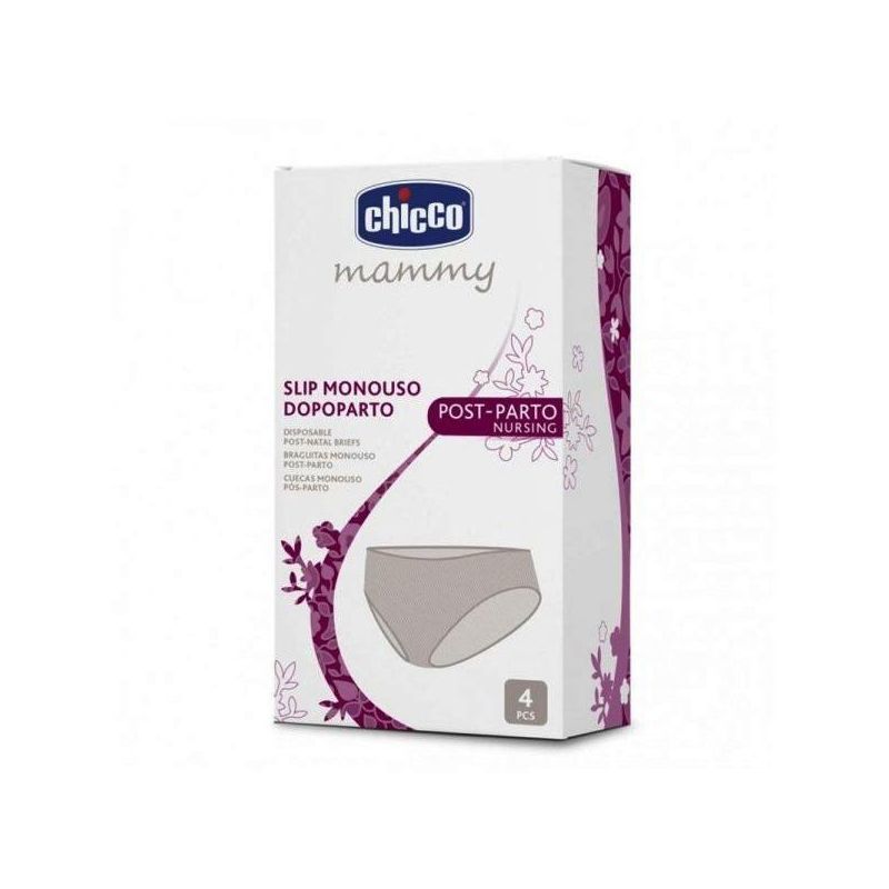 Set da 4 Slip Chicco in TNT, Taglia 3