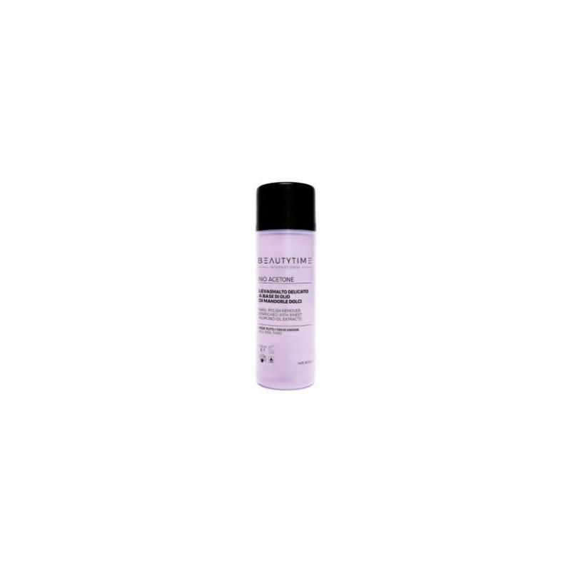 Beautytime Olio Rimuovi Smalto Senza Acetone, 100ml