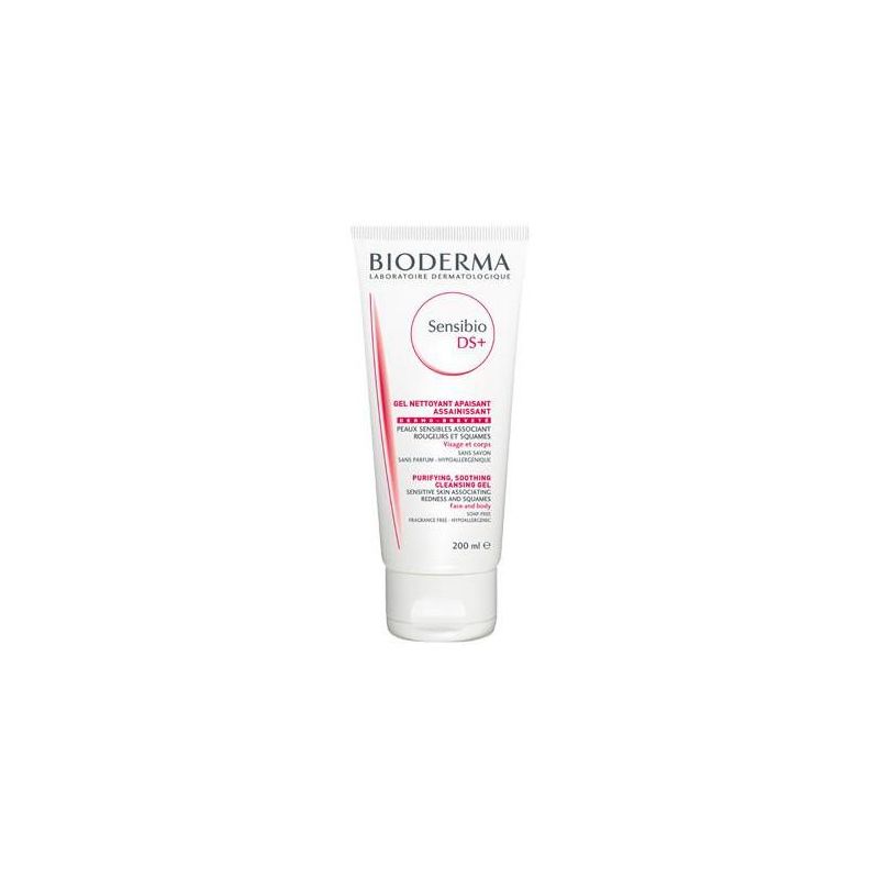 Bioderma Sensibio DS+ Moussant Gentle Face Cleanser 200ml