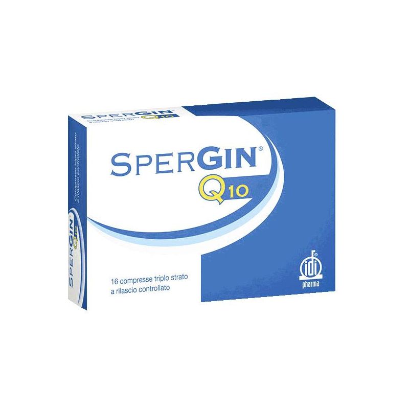 Spergin Q10 Supplemento Energetico - 16 Compresse