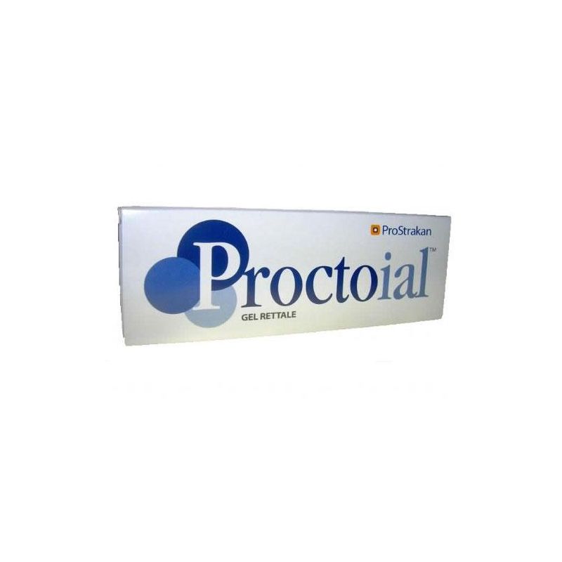 Gel Rettale Proctoial per Emorroidi e Ragadi - 30ml