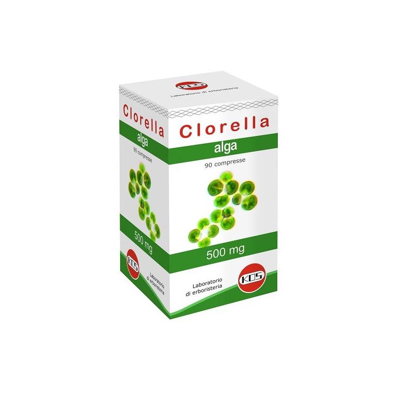 Clorella Supplemento Nutrizionale - 90 Compresse