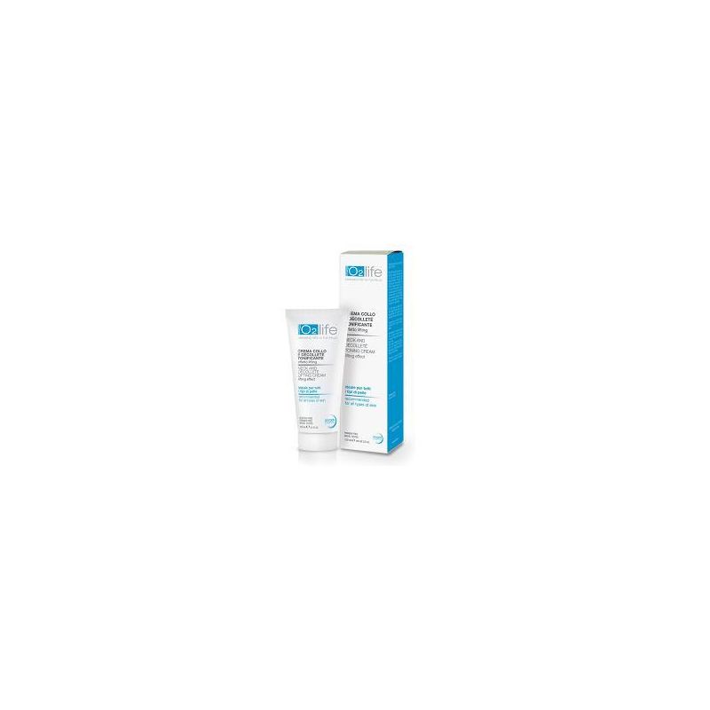 Crema Rigenerante per Collo e Decolletè O2Life - 100ml