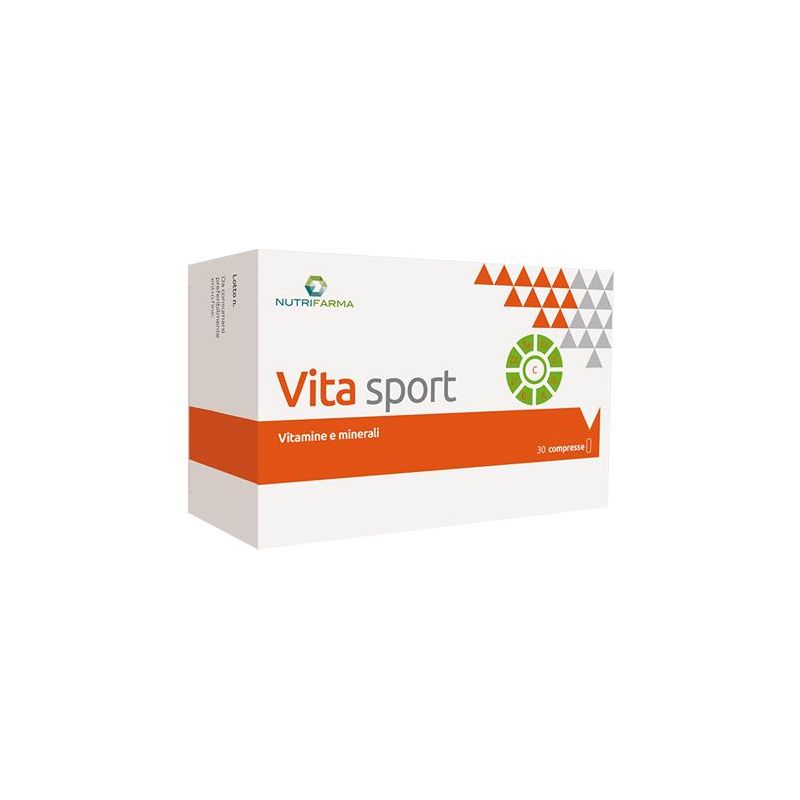 Vita Sport - Integratore Energizzante in Compresse, 30 Pezzi