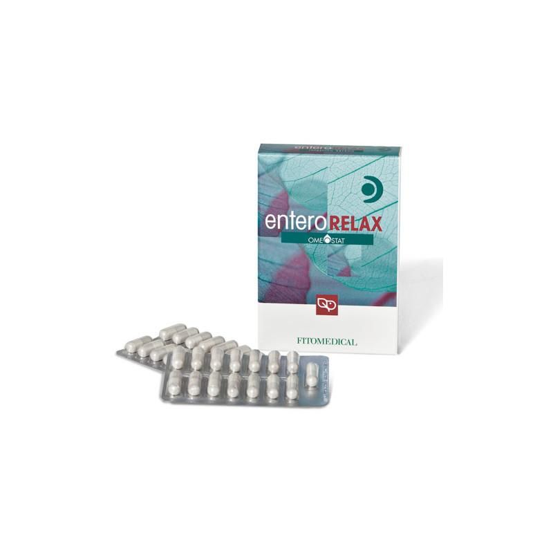 Enterorelax Integratore Digestivo - 30 Capsule