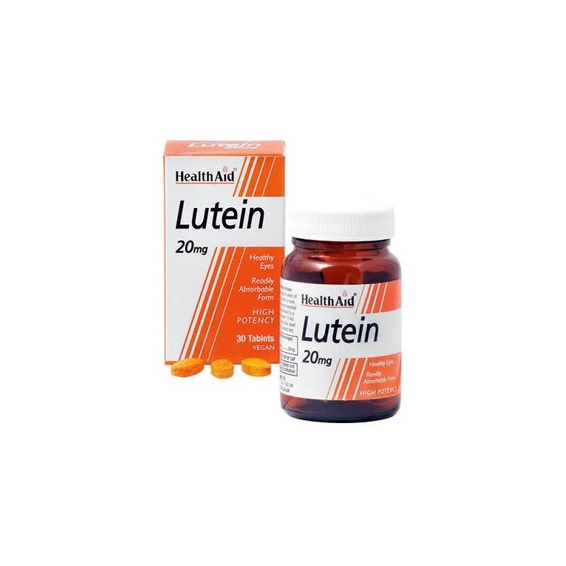 Healthaid Lutein - 30 Compresse per la Salute degli Occhi
