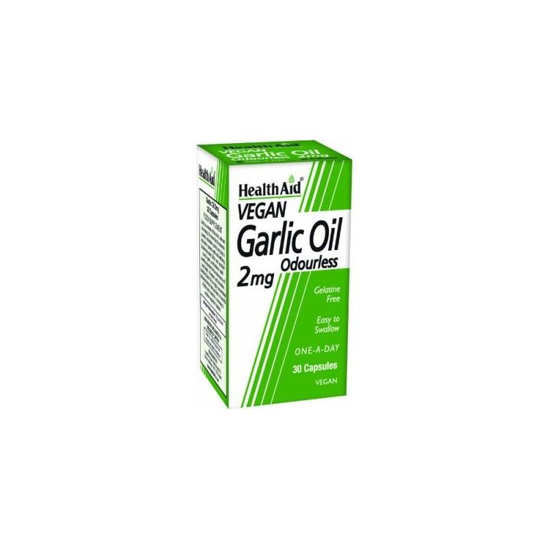 Supplemento di Aglio Inodore 2mg - 30 Capsule Morbide
