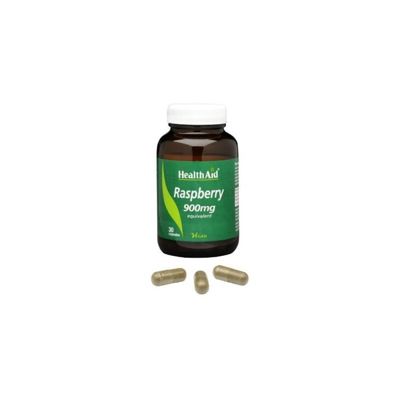 Lampone Raspberry - Integratore Alimentare in Capsule, 30 pezzi
