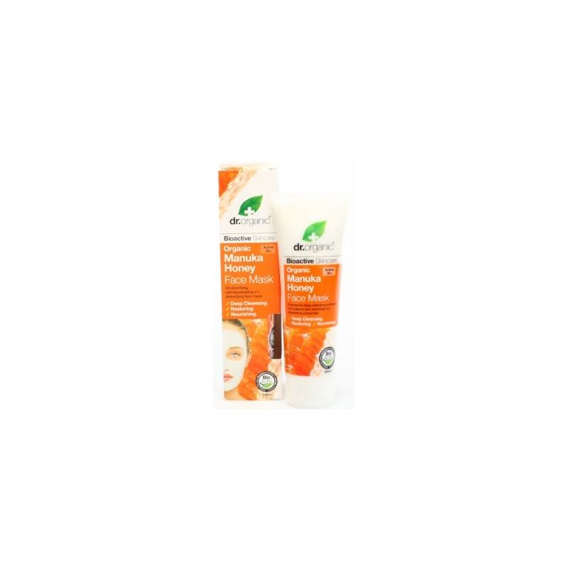 Maschera Viso Organica al Miele di Manuka 125ml - Dr Organic